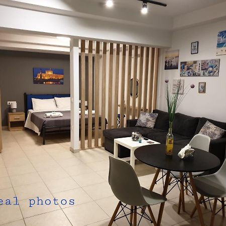 Blue - Comfy Center Rodos Apartment Asgourou Екстериор снимка