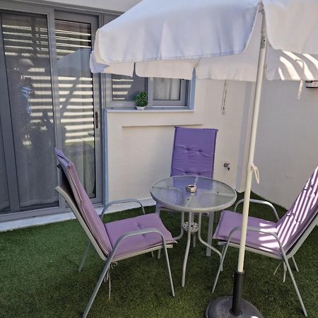 Blue - Comfy Center Rodos Apartment Asgourou Екстериор снимка