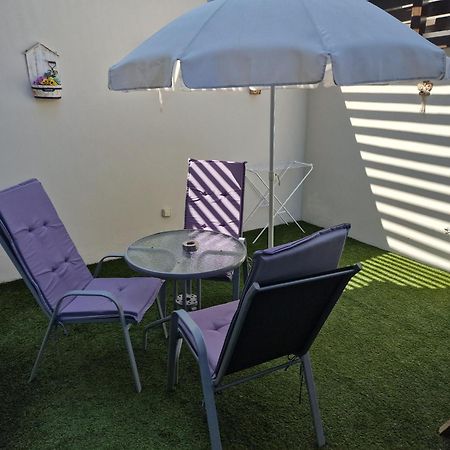 Blue - Comfy Center Rodos Apartment Asgourou Екстериор снимка