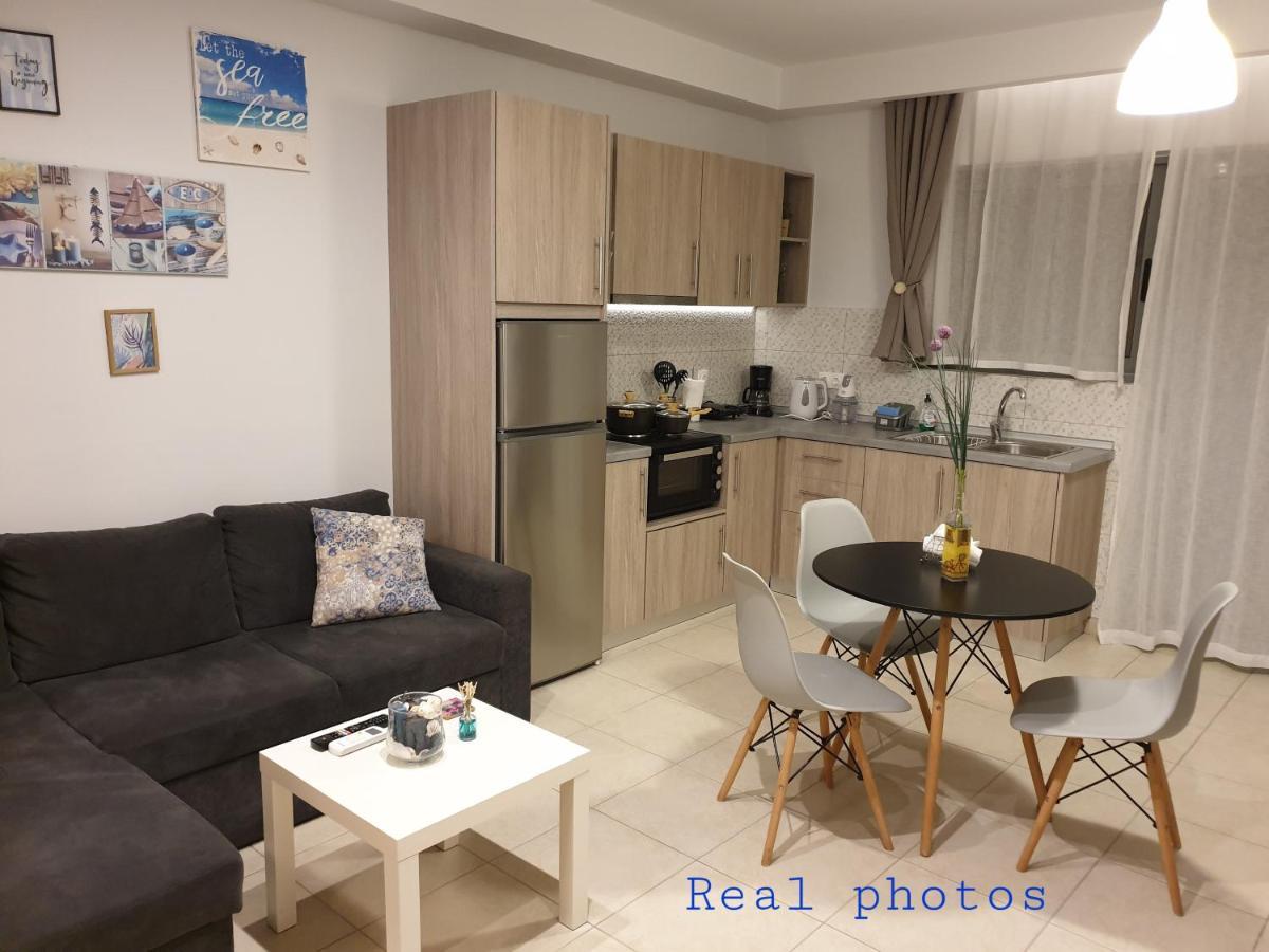 Blue - Comfy Center Rodos Apartment Asgourou Екстериор снимка