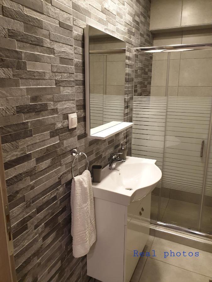 Blue - Comfy Center Rodos Apartment Asgourou Екстериор снимка