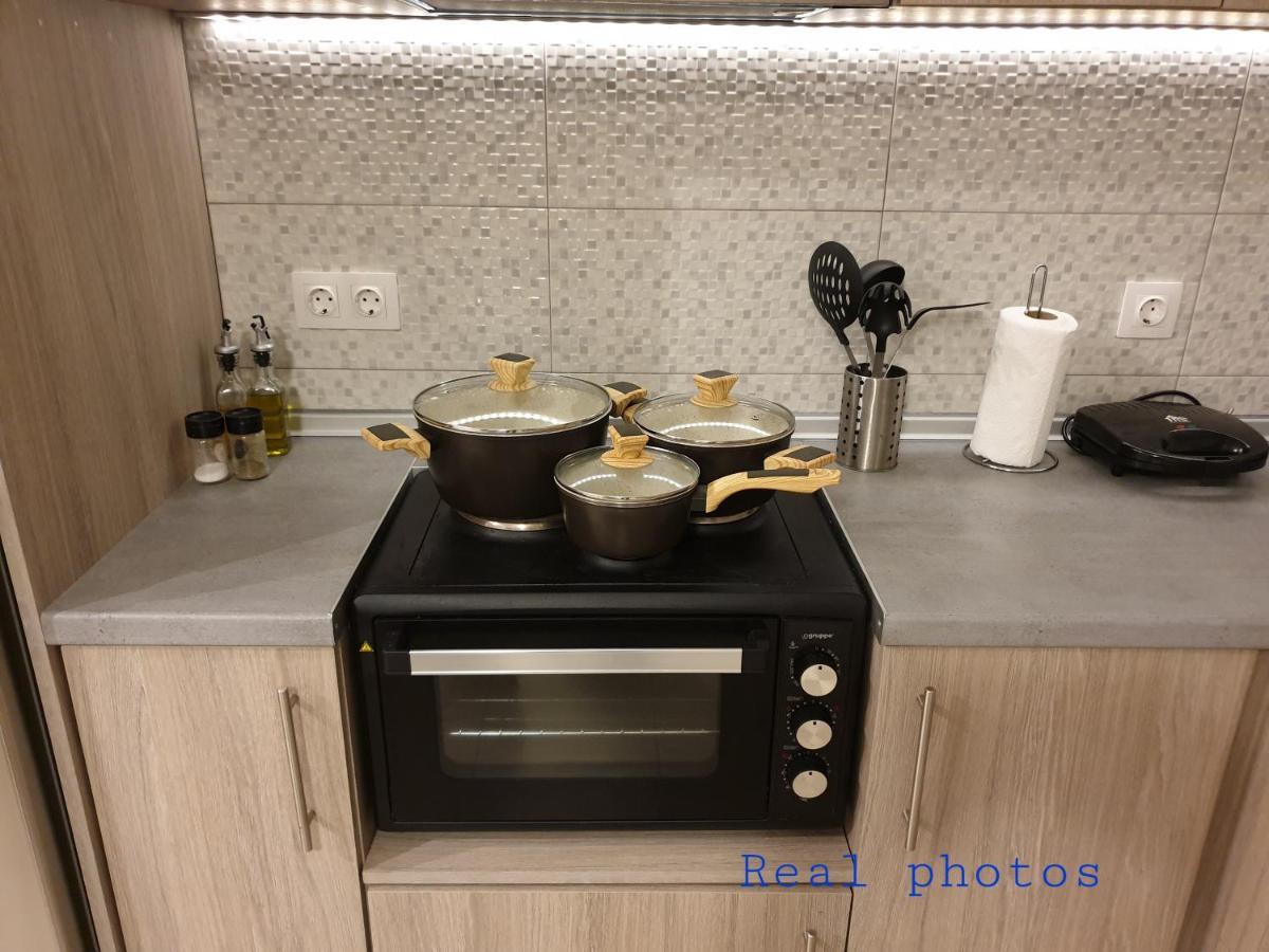 Blue - Comfy Center Rodos Apartment Asgourou Екстериор снимка