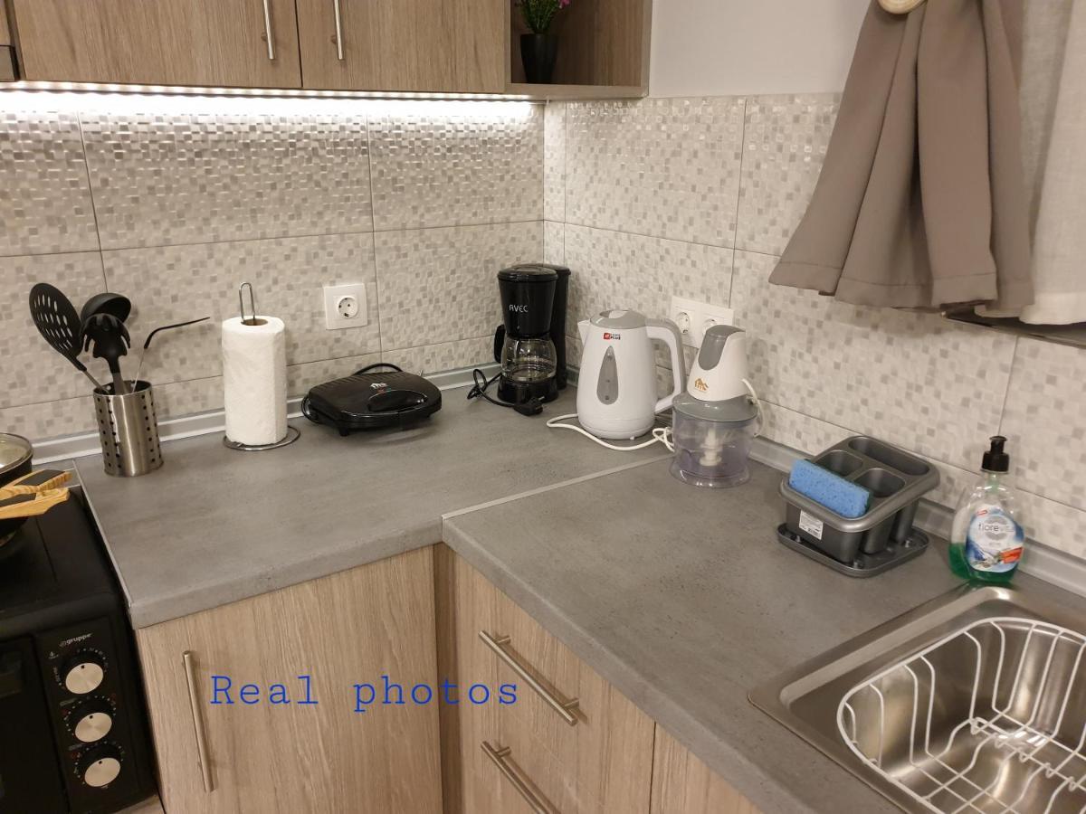 Blue - Comfy Center Rodos Apartment Asgourou Екстериор снимка