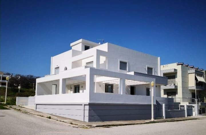 Blue - Comfy Center Rodos Apartment Asgourou Екстериор снимка